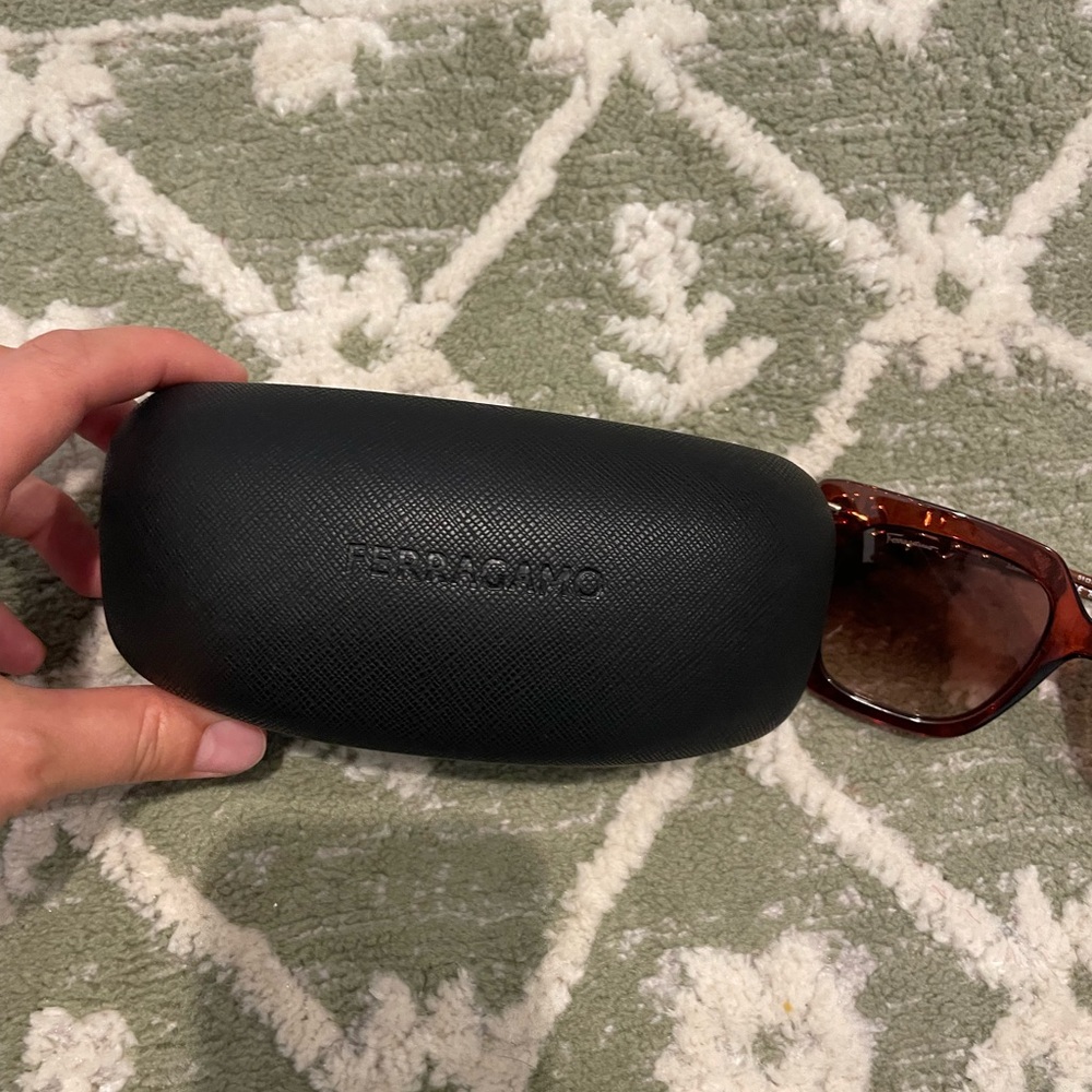 Ferragamo Sunglasses with Case - Picture 2 of 3